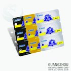 Pvc small lovely design plastic card with  punch hole