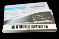 New design prting plastic pvc card with barcode