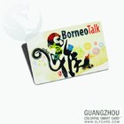 Cartoon vip pvc card/plastic gift card with high quality