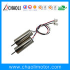 Diameter 8.5mm Length 23mm Mini DC Motor CL-8523 With Connector For Toys And Electric Device