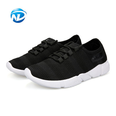 China Breathable Cloth Shoes For Men Lace-up Textile Fabric Soft Sole Shoes For Male supplier