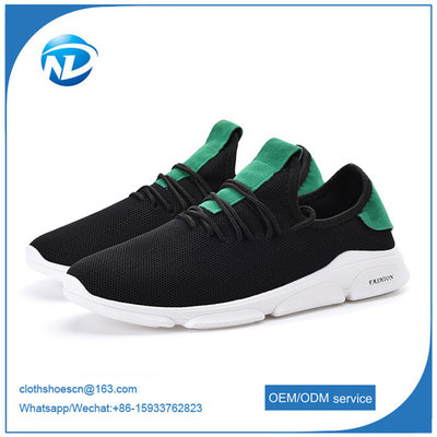 China Mesh Fabric Fashion Sports Shoes For Men Air Sport Man Shoes In Stock OEM Brands supplier