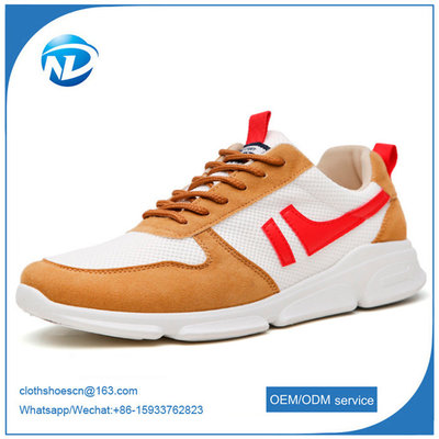 China Fashion Design Lace-up Casual Shoes Comfort Shoes With Factory Price supplier