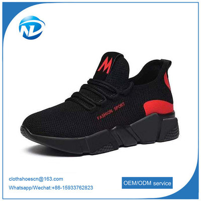 China 2019 Women Casual Running Sneakers Breathable Athletic Sports Shoes supplier