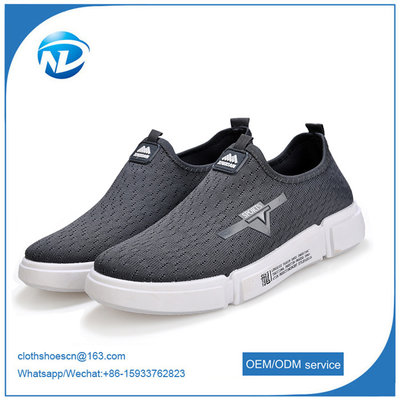 China Good Quality Factory Price Wholesale  Shoes Nice Design Breathable Lazy Shoes supplier