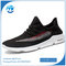 Running Shoes Sports Shoes For Couples Textile Fabric Upper PVC Outsole Shoes supplier
