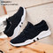 factory price cheap shoes 2019 New Design Lace-up Textile Fabric Men Sport Running Shoes supplier