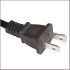 USA Type Power Cord with NEMA 1-15p Plug UL Certified Power Leads