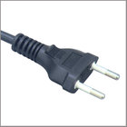 Inmetro/uc Approved Power Cable/Brazilian 2 Pin power cord Plug
