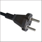 European 16A 2 Pin Power Cord Plug, VDE Approved Power Cables