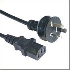 Australian C13 Power Cord, SAA approved Home Appliance Power Cables