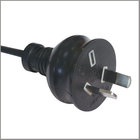 Australian approved Flat PVC Cables with 2-pin 7.5amp Australian plug