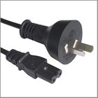 Argentina power supply cord with C7 connector, Argentine cord set