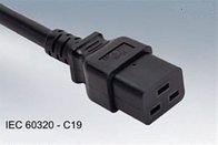 IEC C19 power cord