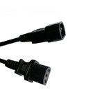 IEC320 C13 to C14 power cable, computer power cords