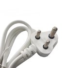 Indian white power cord cables for home appliance