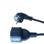 European German type extension cord, Schuko power cord plug