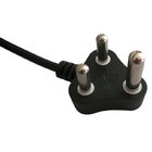 South African flexible power cord cables, SABS approved power cord plug