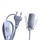 VDE European power cord with E14 lamp holder and 303/304 switch