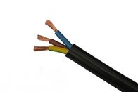 PVC 3-core power cables, VDE/CCC/INMETRO/SAA approved flexible power cords