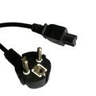 European power cord with C5 connector, AC adapter input cord