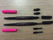 OEM multi colour eyebrow pencil with eyebrow brush eyebrow powder