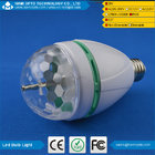 LED RGB Full Color Rotating Lamp Crystal DJ Party Stage Light Bulb AC85-265V,E27