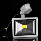 New PIR Motion Human Sensor Security Wall Warm White LED Waterproof Flood Light