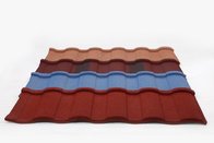 Roman Stone Coated Metal Roof Tile Light Weight Roof sheet Rainbow Type