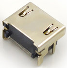 UL94V-0 DIP HDMI connector Socket 19 Pins connectors used in huawei or other slingbox