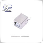 USB-B Shenzhen copper alloy scratch resistant Female Type b usb port 2.0 USB connectors used on printers