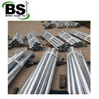 Metal helical anchor for helix mooring system
