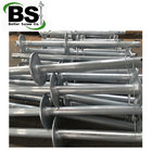 Round Helical Piers are used in compression applications
