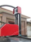 4th axies 800mm Z axies stone cnc router ZK-1318(1300*1800*800mm)