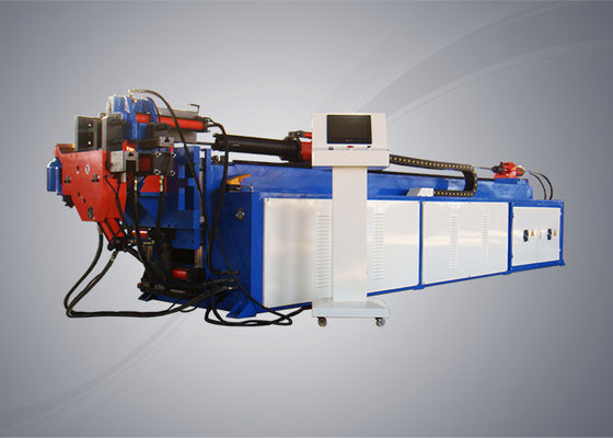 China Hydraulic CNC Pipe Bending Machine 10HP For Automobile Fittings Processing supplier