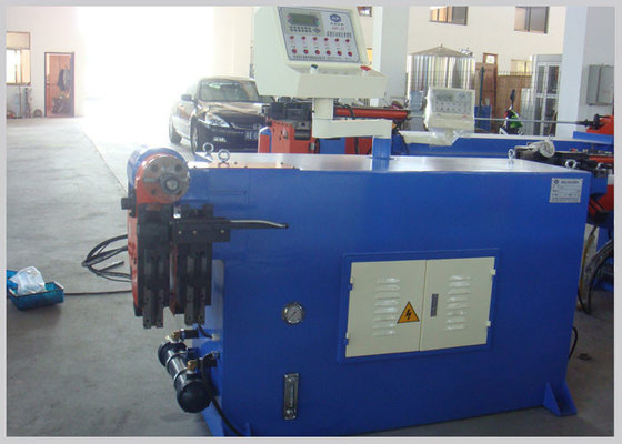 China Easy Operation Aluminum Pipe Bender , Directed Feeding Cnc Pipe Bender supplier