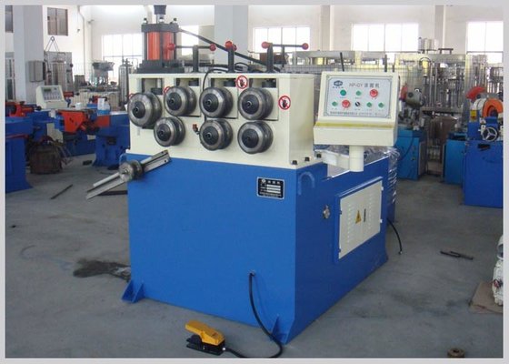 China 220v / 380v High Speed Pipe Rounding Machine 4kw Low Power Construction supplier