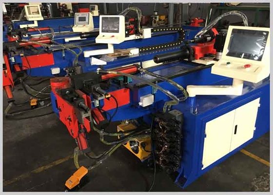 China Full Automatic CNC Pipe Bending Machine With Precision Operation System supplier