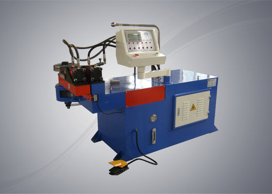 China Clamping Feeding Hydraulic Pipe Bending Machine With Scm System Control supplier