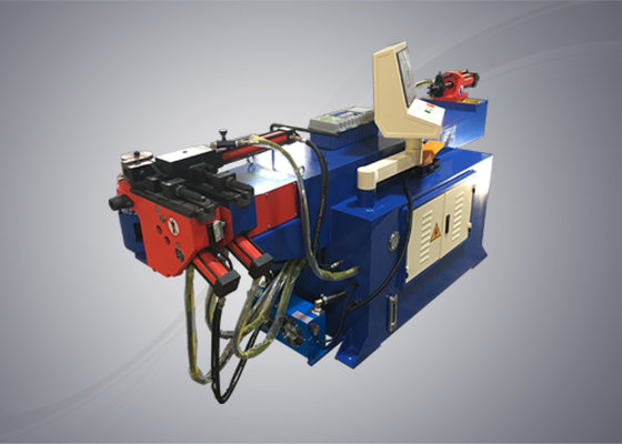 China Hydraulic Control Semi Automatic Pipe Bending Machine For Healthcare Industry Processing supplier