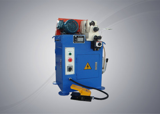 China High Precision Pipe Chamfering Machine Processing Diameter 9 - 25mm Energy Saving supplier