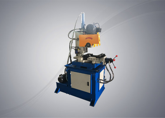 China Stainless Steel Tube Sawing Machines , High Precision Metal Tube Cutting Machine supplier