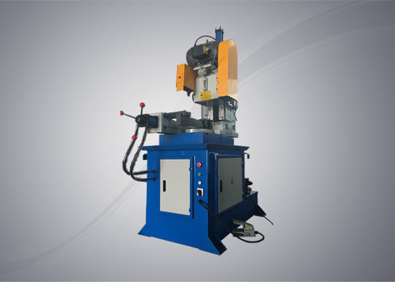 China Vertical Semi Automatic Pipe Cutting Machine 220v / 380v 950mm * 1300mm * 2150mm supplier
