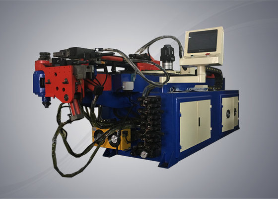 China Hydro Cylinder Servo Control Cnc Pipe Bending Machine For Copper Or Aluminum Tube supplier