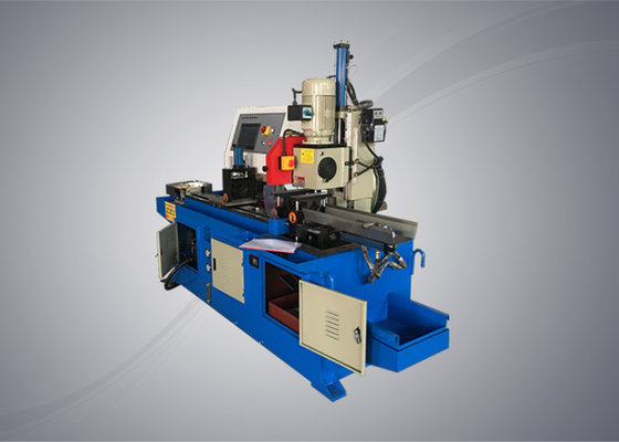 China Low Noise PLC Control Stainless Steel Pipe Cutter Machine Customized Voltage supplier