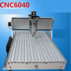 China Brand New 4 Axis 3D Rotary 6040 CNC Router / Engraver Machine Free Ship by Sea supplier