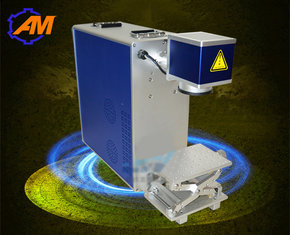 China Desktop Optical Fiber Laser Markers/Laser Marking Machine supplier