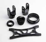 Best Custom Black Anodized Aluminium CNC Machining small turned parts for sale