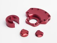 China Plastic / Aluminum custom machining services + / - 0.05mm ,  Machining Metal Parts For Motorcycle distributor