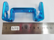 China Blue Anodized Custom CNC Machining / Bending Aluminum Fishing Reel Parts distributor